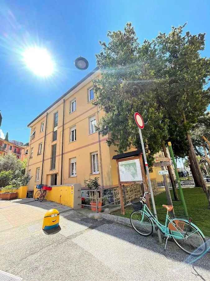 Via Scernio 2 Pt Apartment Bonassola Italy